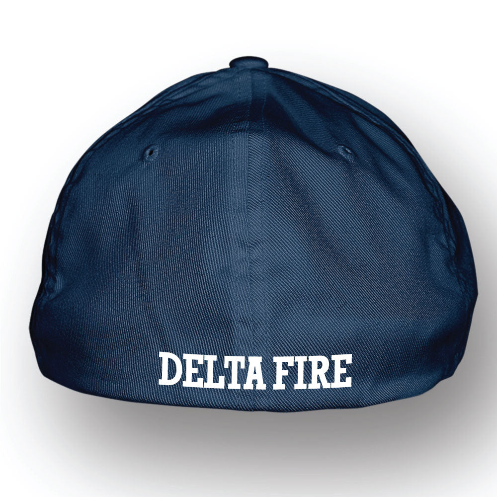 Delta Fire "D" TeamFlex Cap
