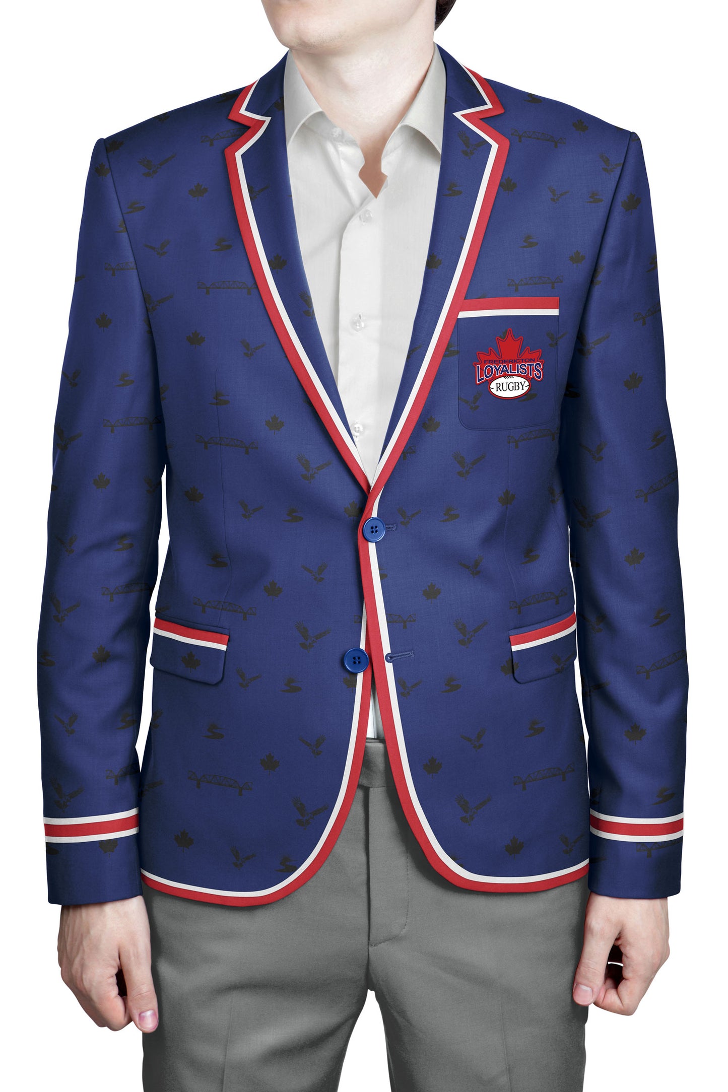 Fredericton Loyalists RFC Blazer