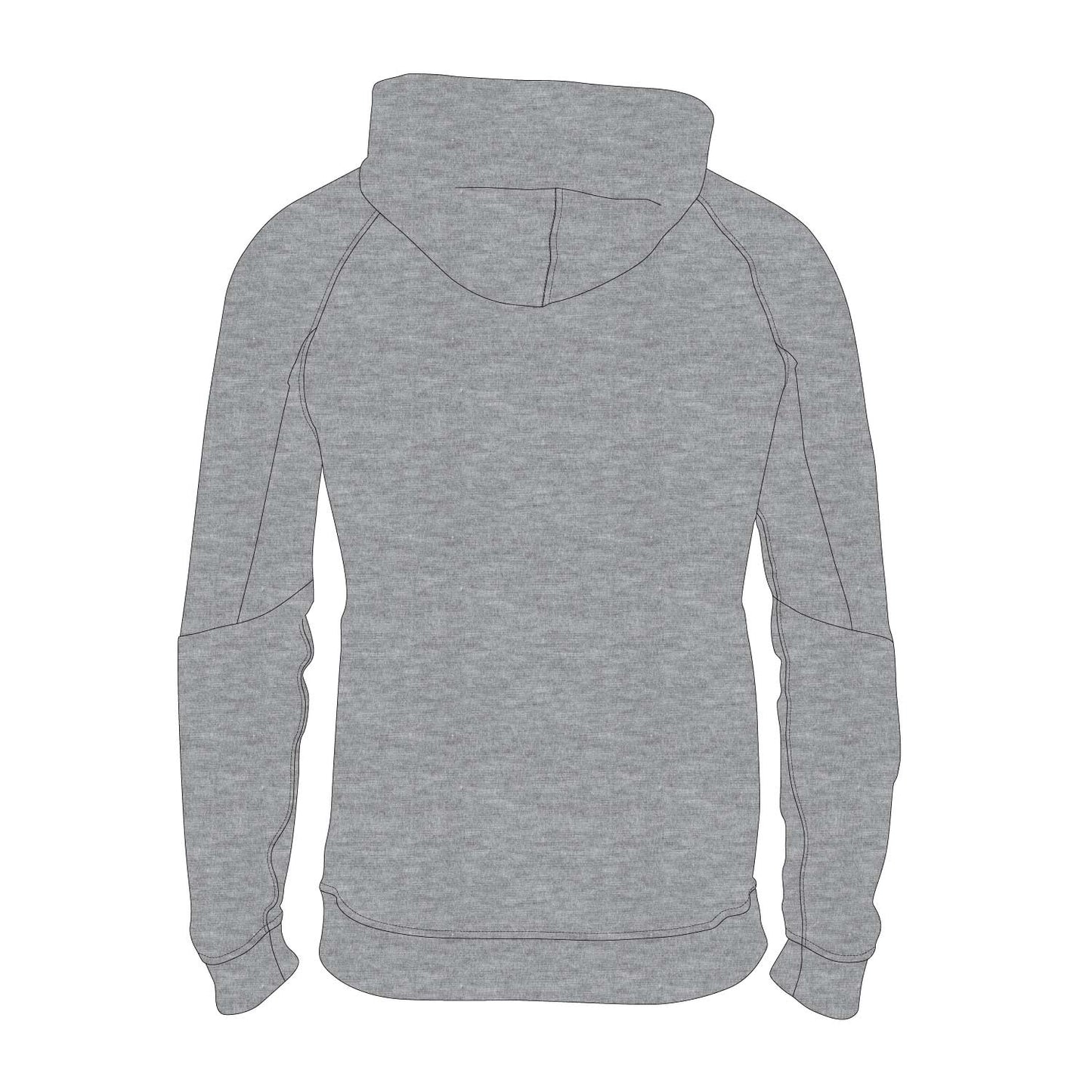 Kamloops Fire Pullover Hoodie - X Logo