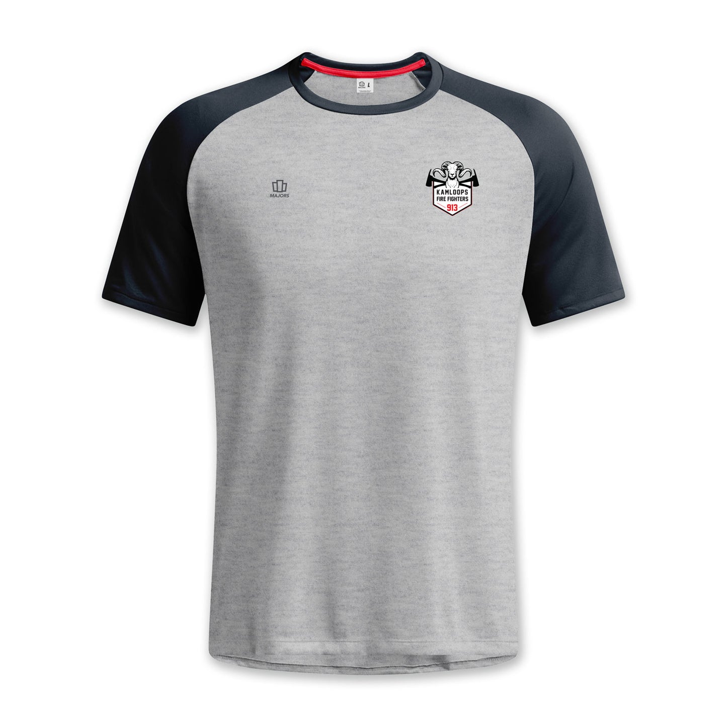 Kamloops Firefighters Short Sleeve Workout T-Shirt