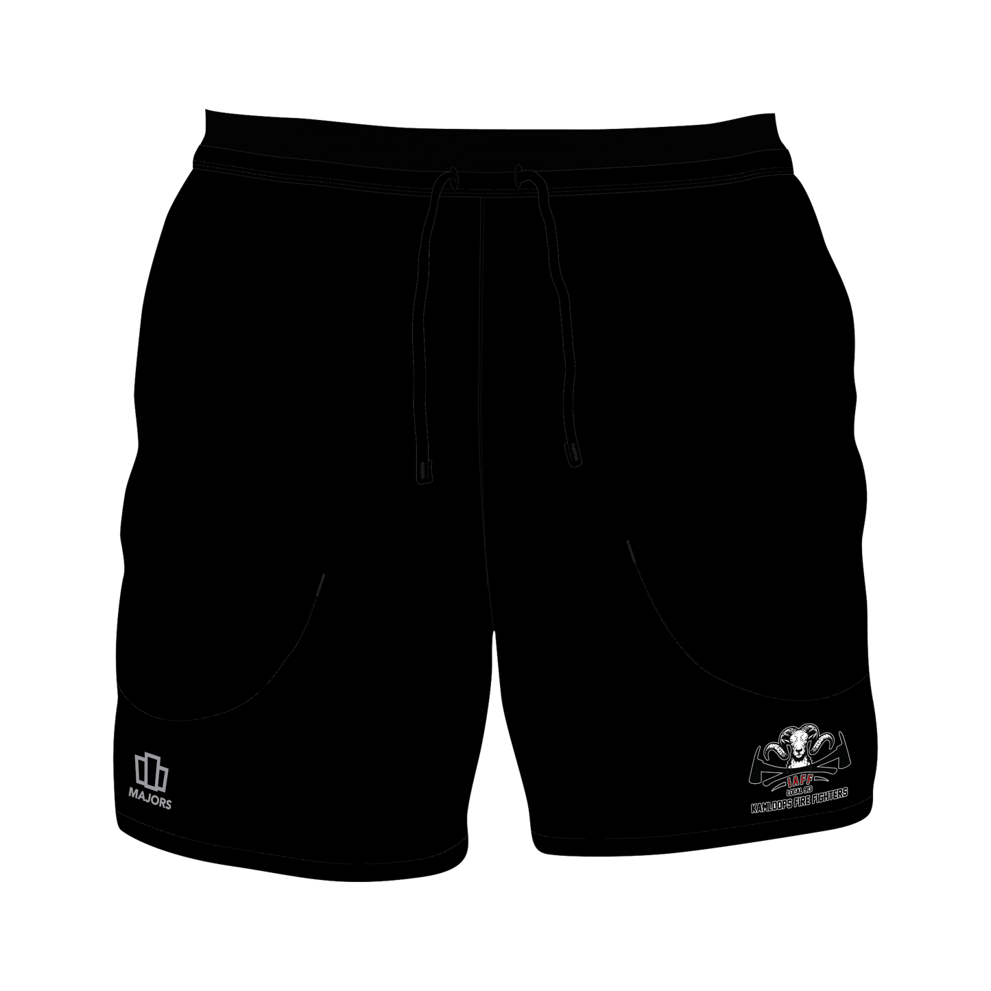 Kamloops Firefighters Running Shorts - 7"