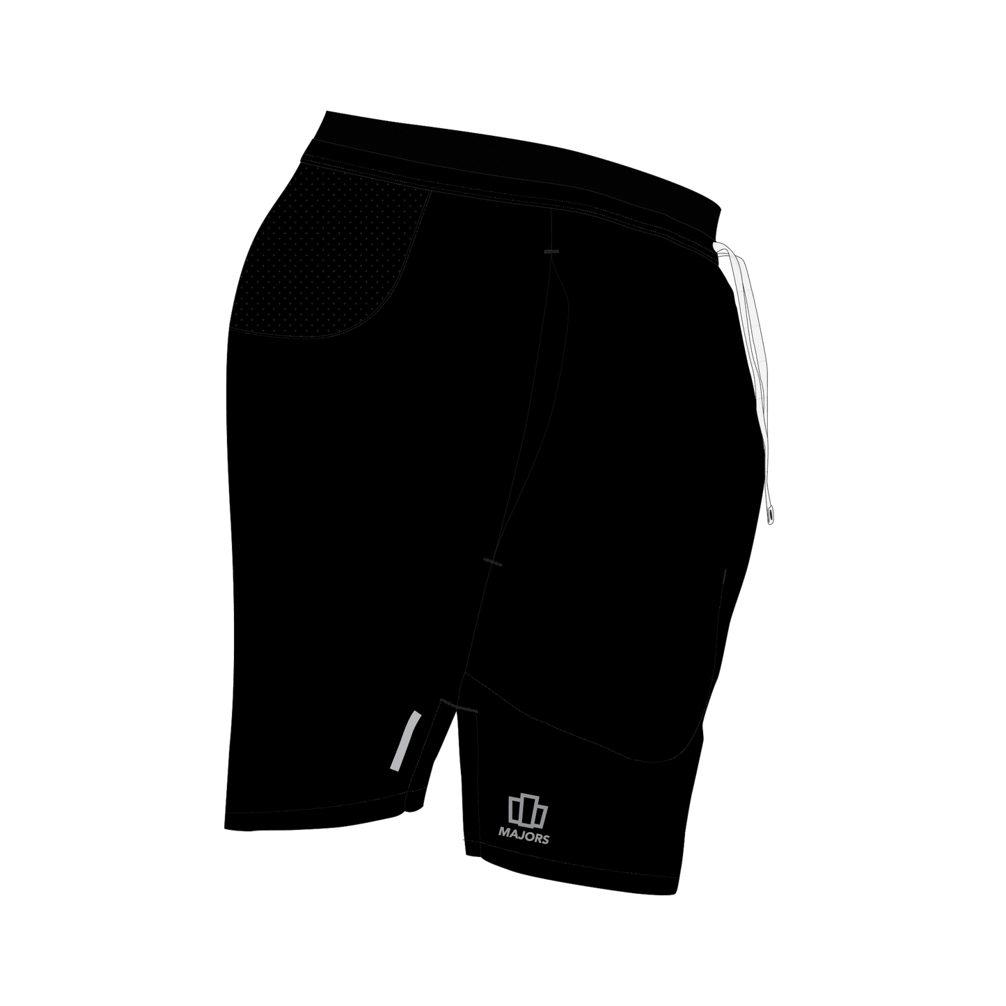 Kamloops Firefighters Running Shorts - 7"
