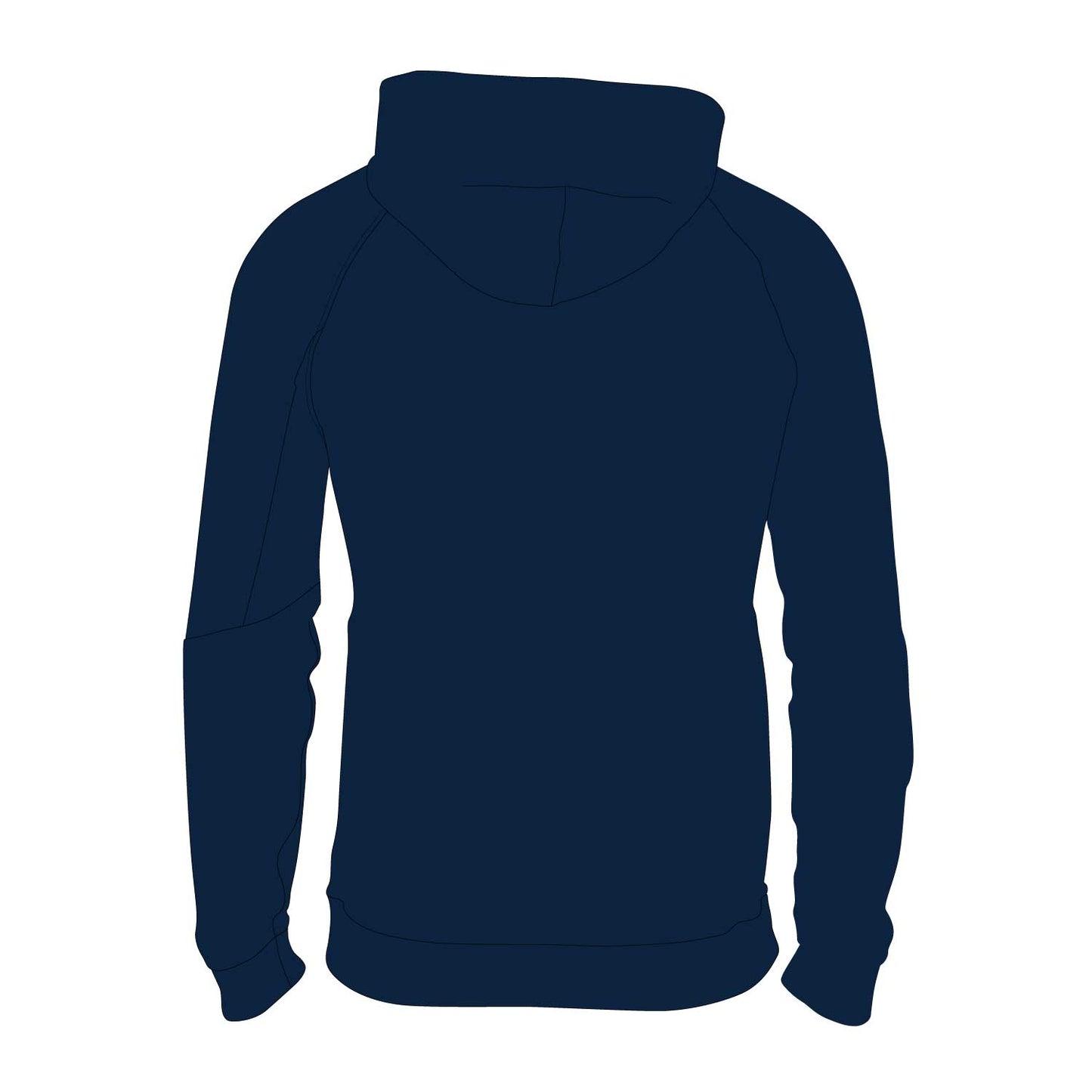 Kamloops Fire Pullover Hoodie - X Logo