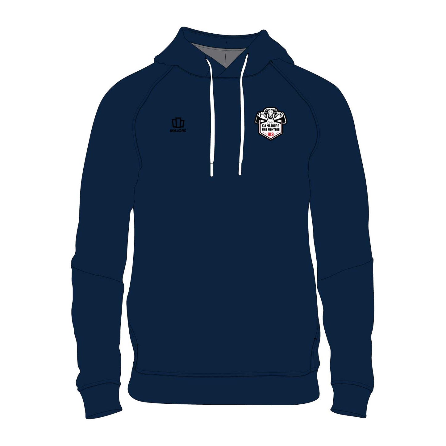 Kamloops Fire Pullover Hoodie - Ram Logo