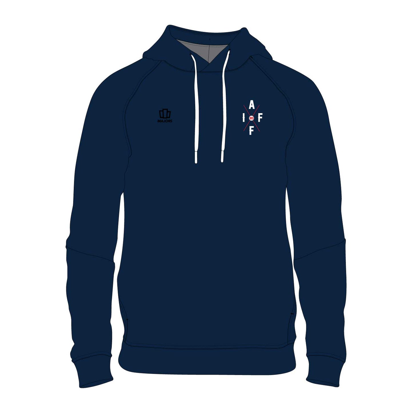 Kamloops Fire Pullover Hoodie - X Logo