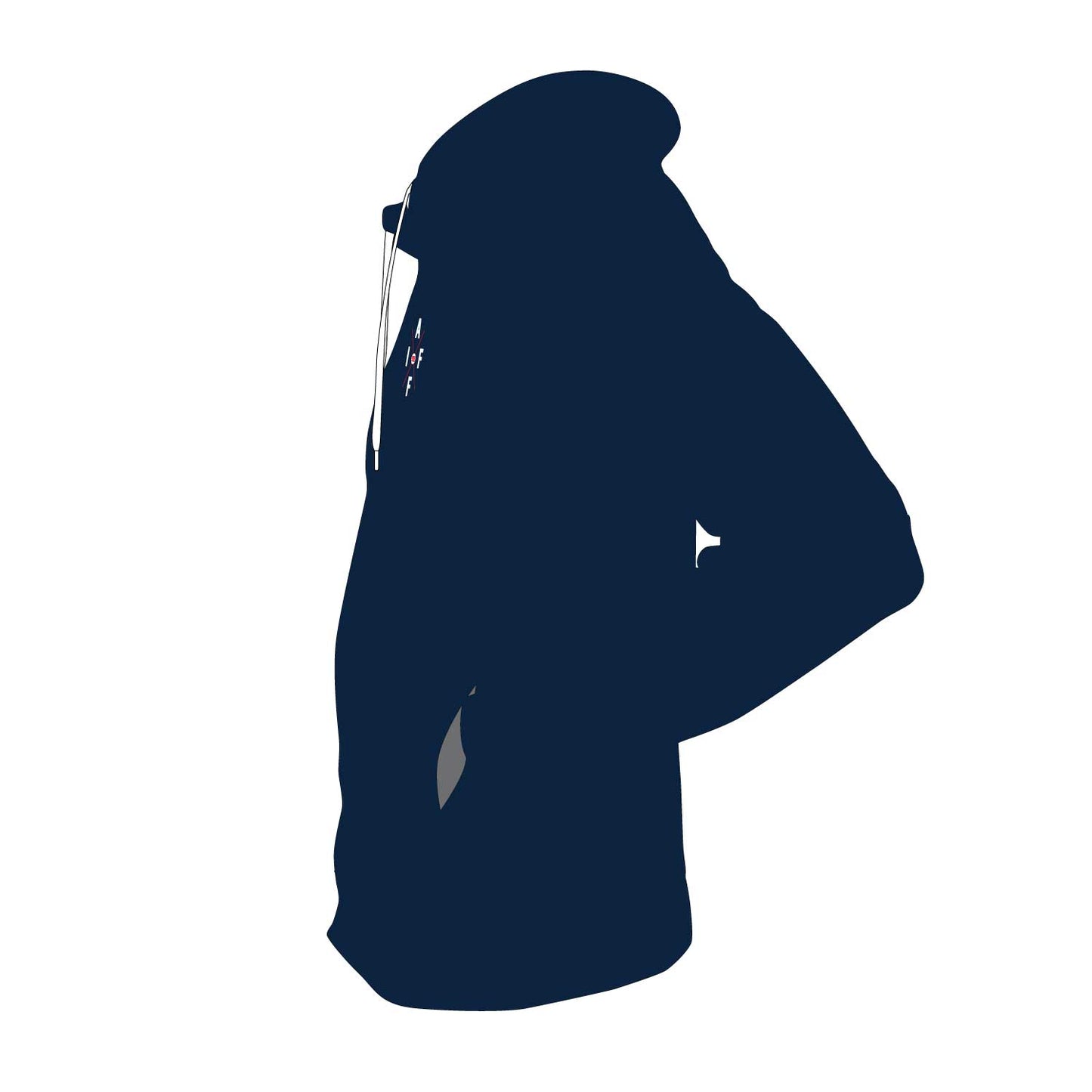 Kamloops Fire Pullover Hoodie - X Logo