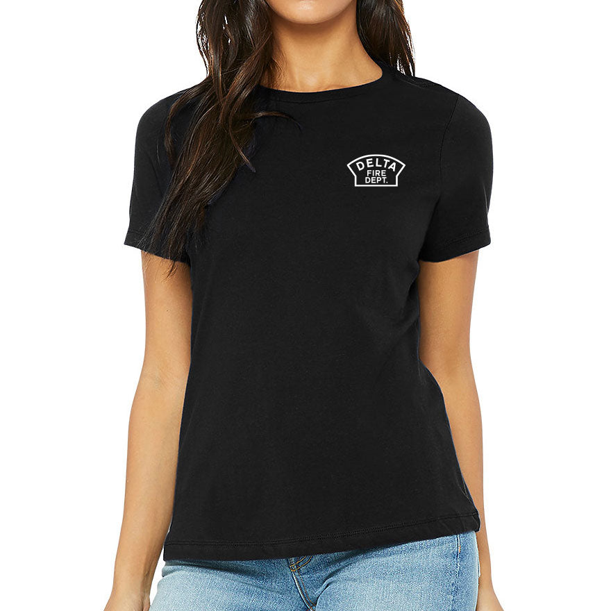 Delta Fire Women's Cotton T-Shirt