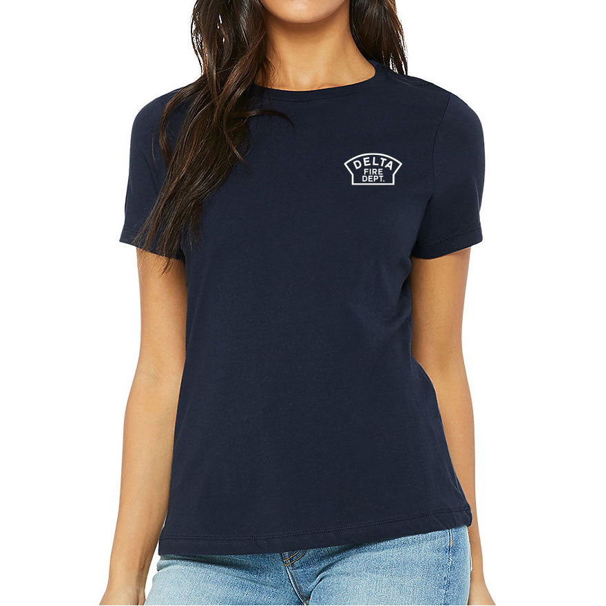 Delta Fire Women's Cotton T-Shirt