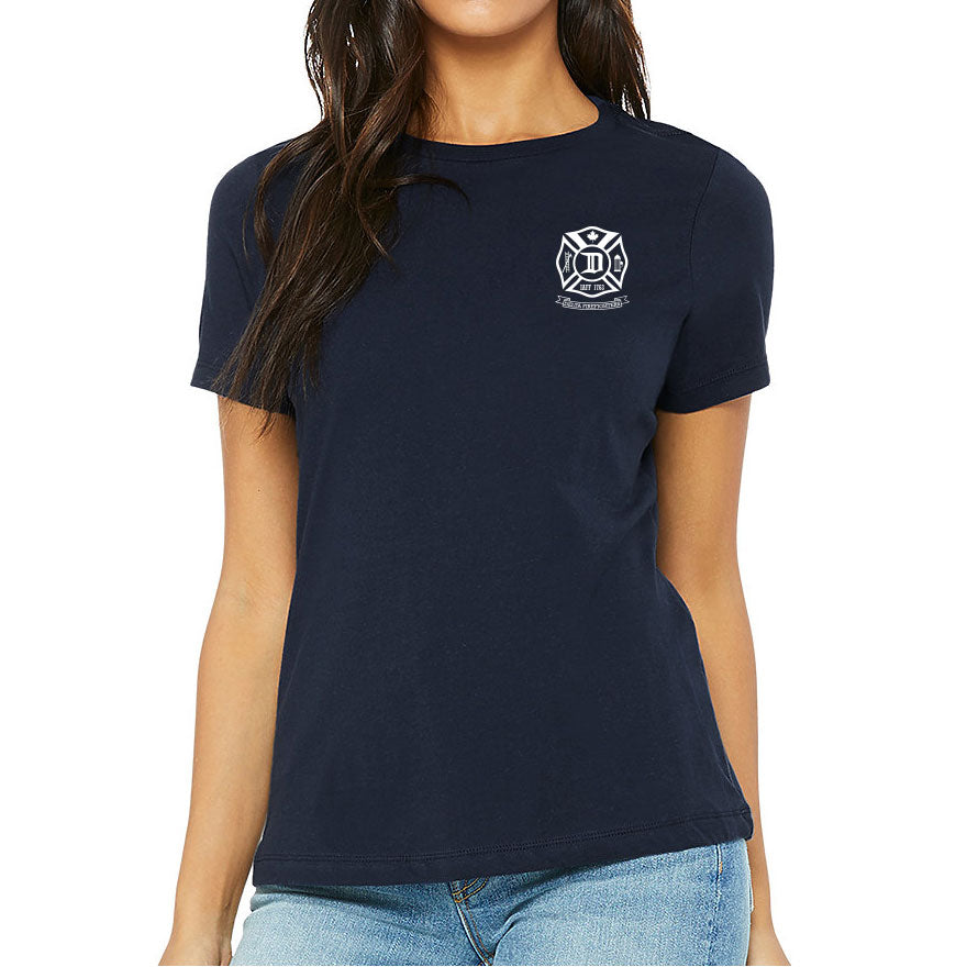 Delta Fire Women's Cotton T-Shirt