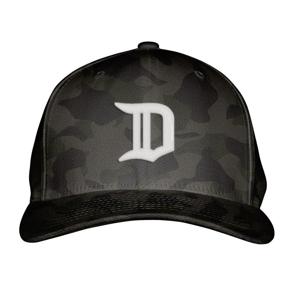 Delta "D" Flexfit Cap