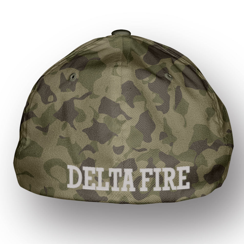 Delta "D" Flexfit Cap