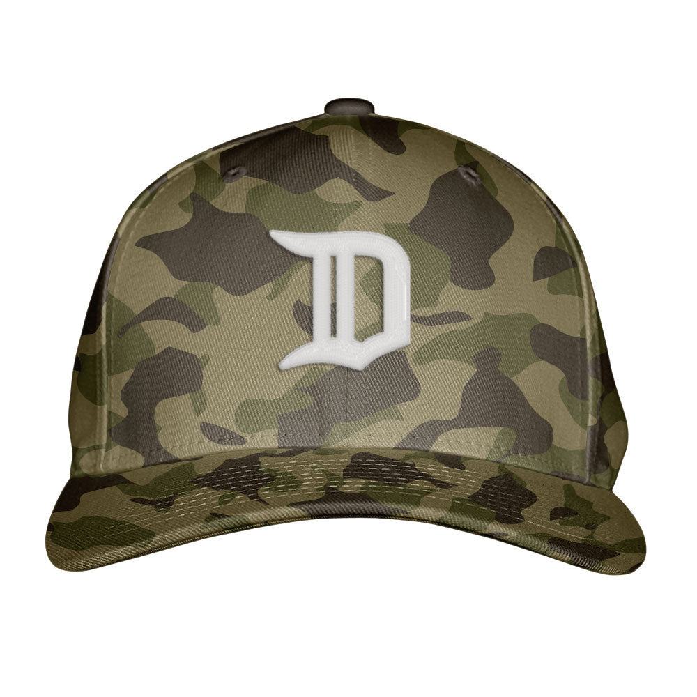 Delta "D" Flexfit Cap