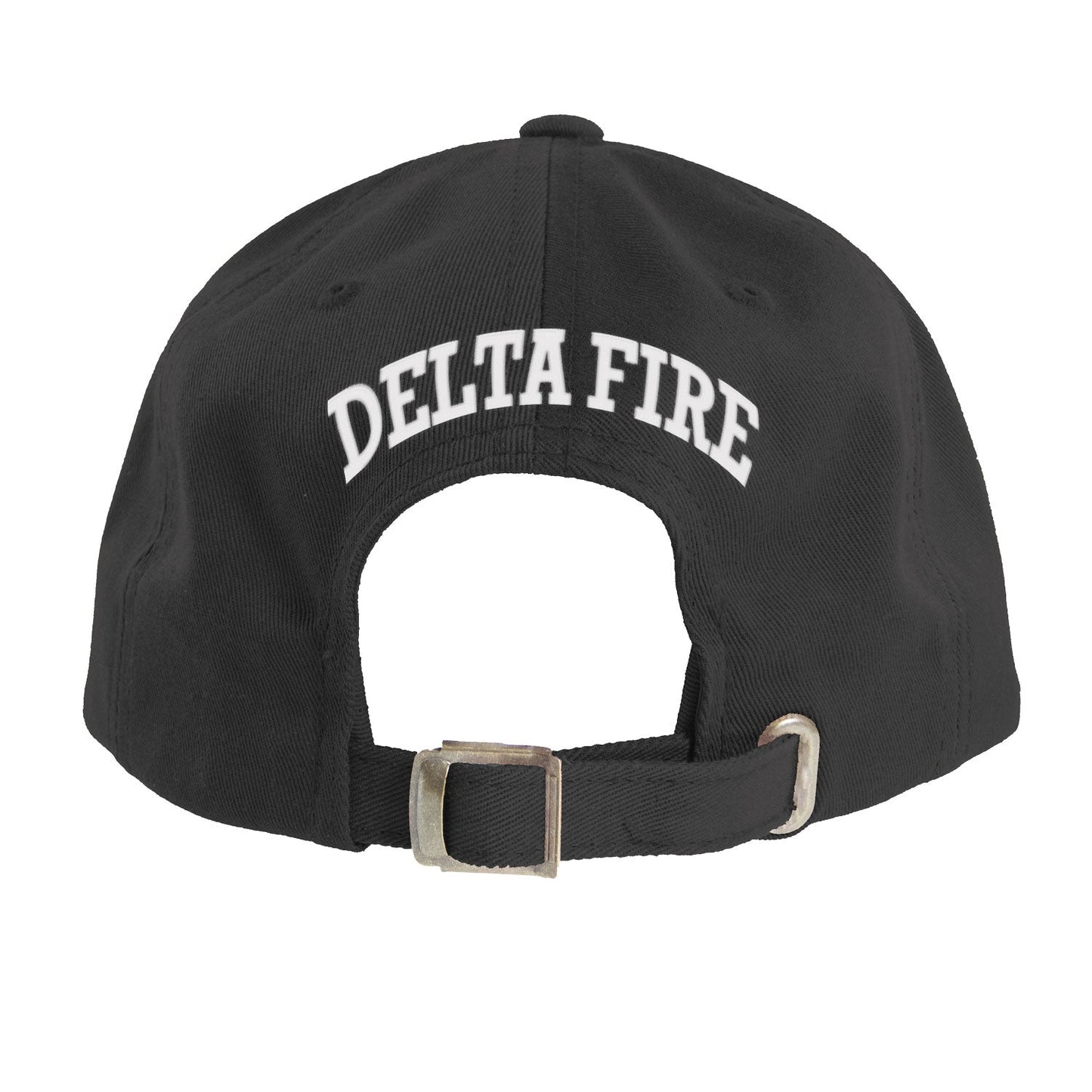 Delta Fire "D" Dad Cap