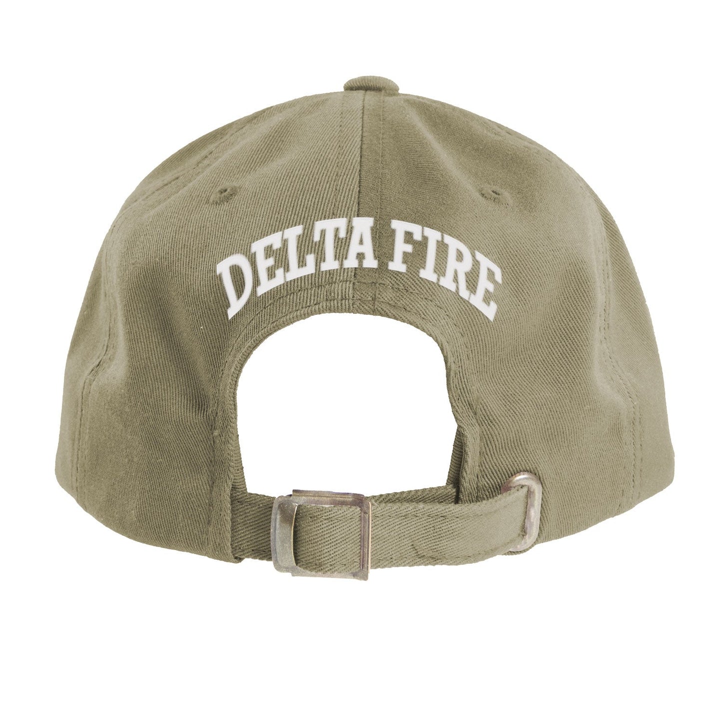 Delta Fire "D" Dad Cap