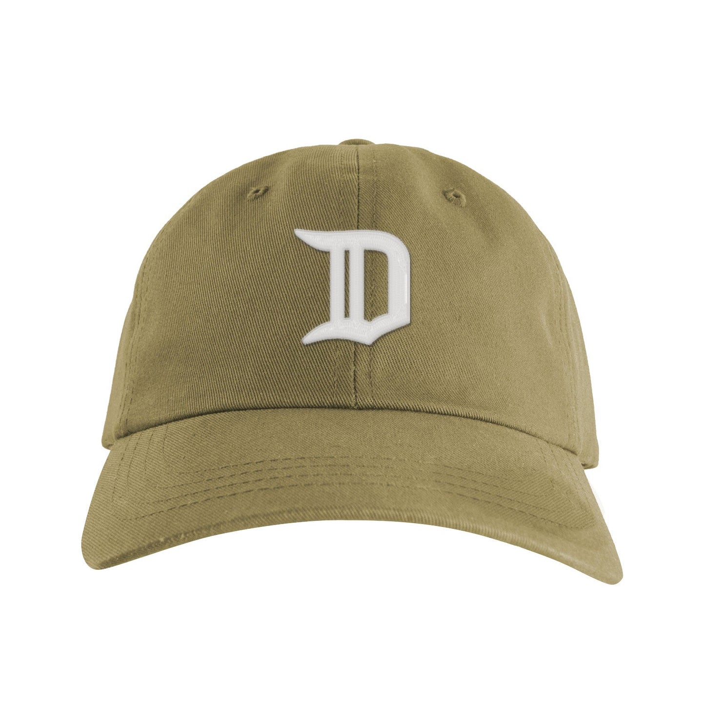 Delta Fire "D" Dad Cap