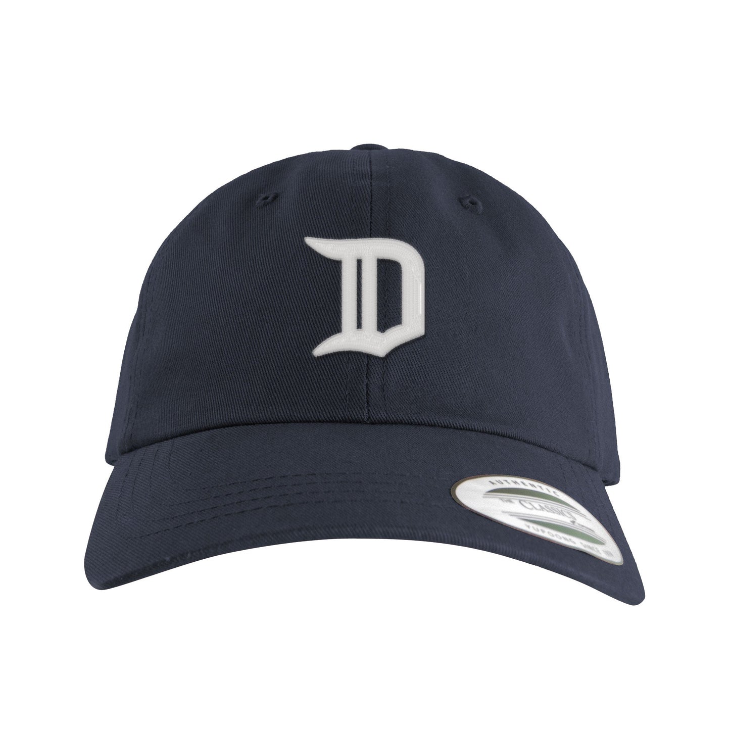 Delta Fire "D" Dad Cap