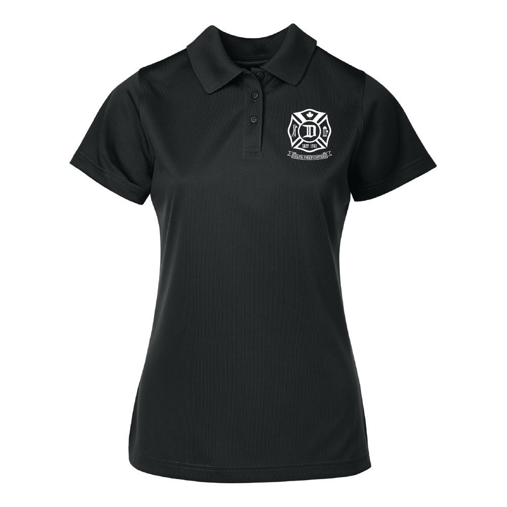 Delta Fire Womens Polo Shirt