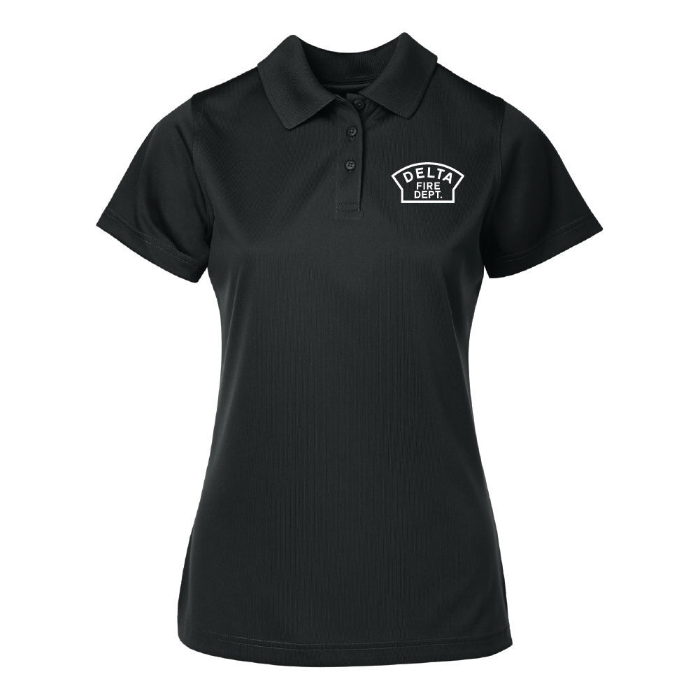 Delta Fire Womens Polo Shirt