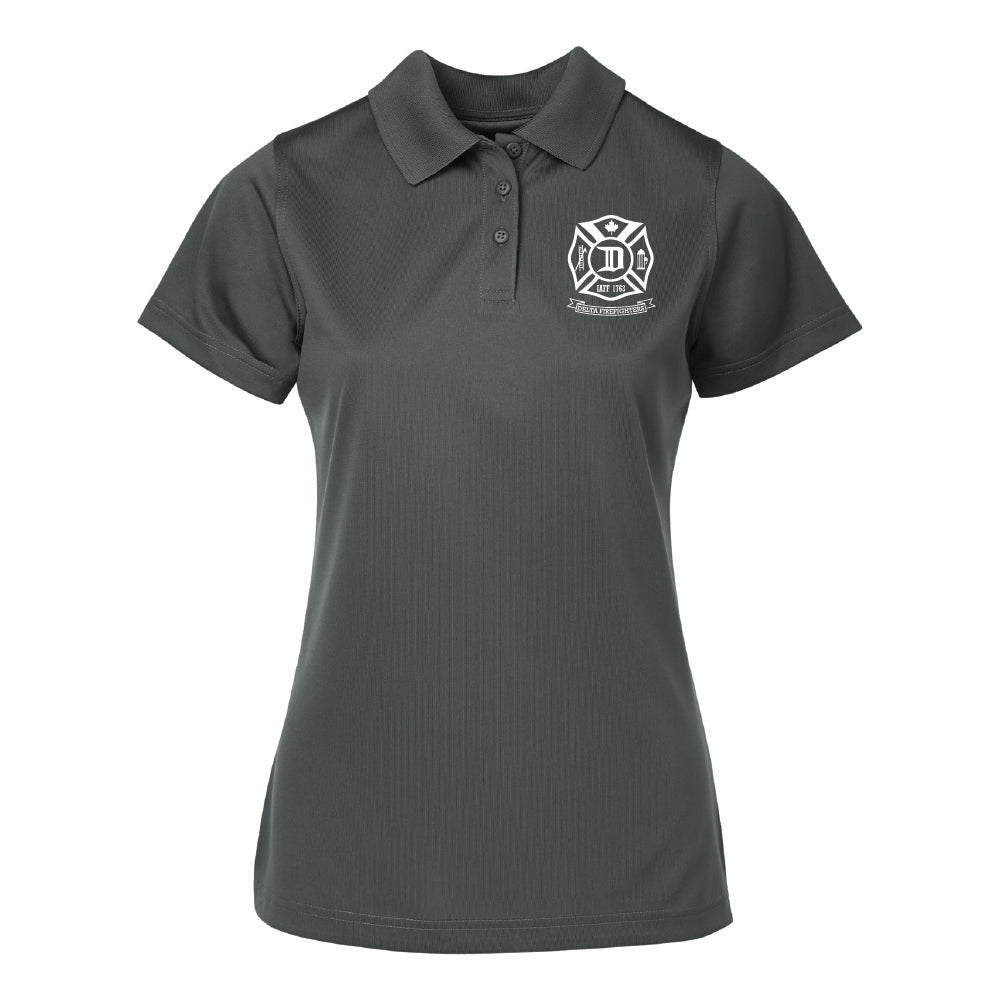 Delta Fire Womens Polo Shirt