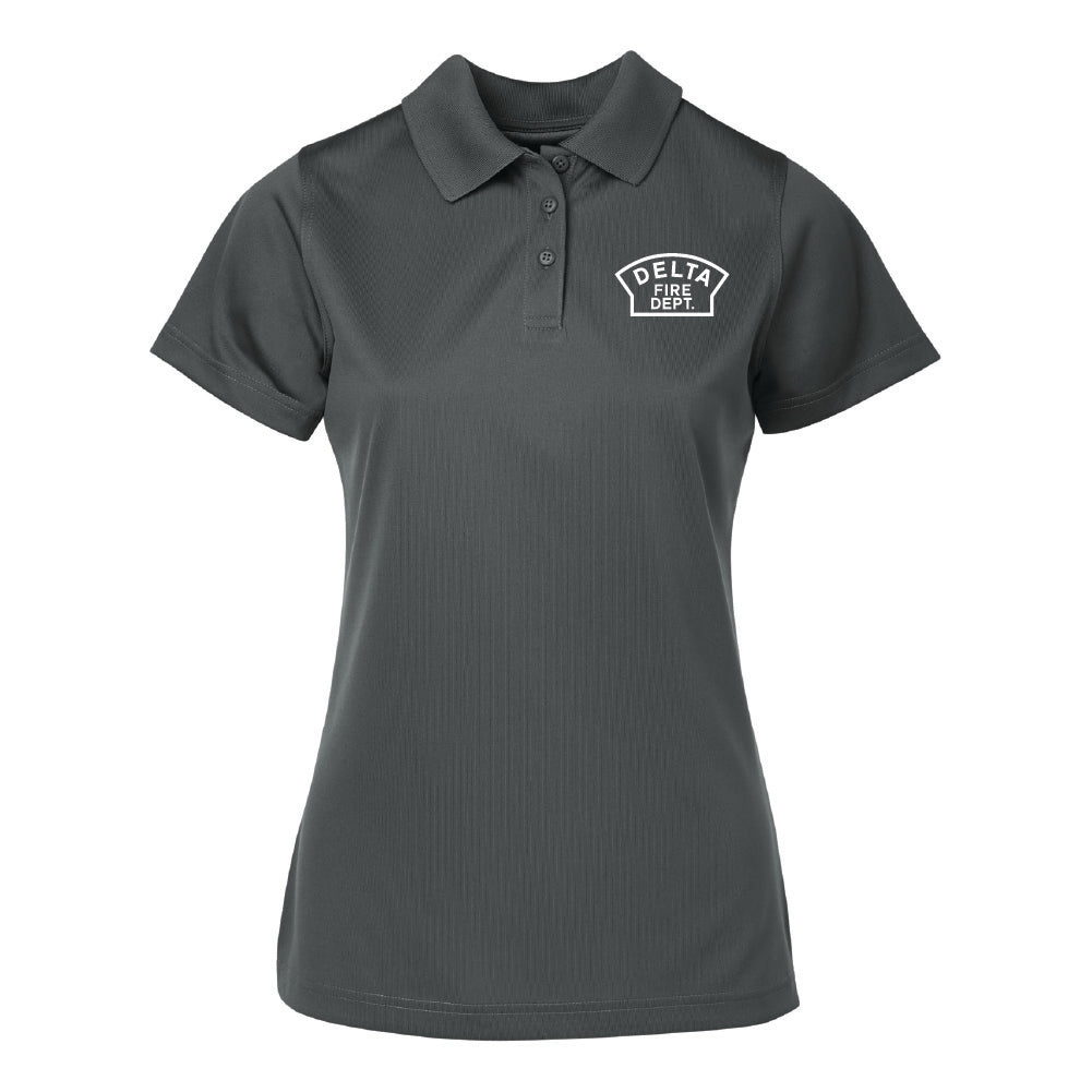 Delta Fire Womens Polo Shirt