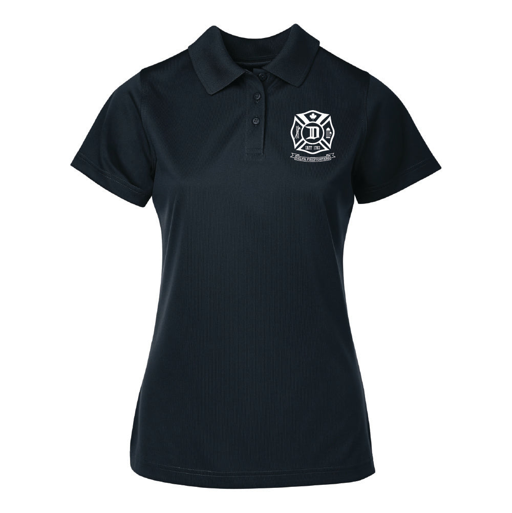 Delta Fire Womens Polo Shirt