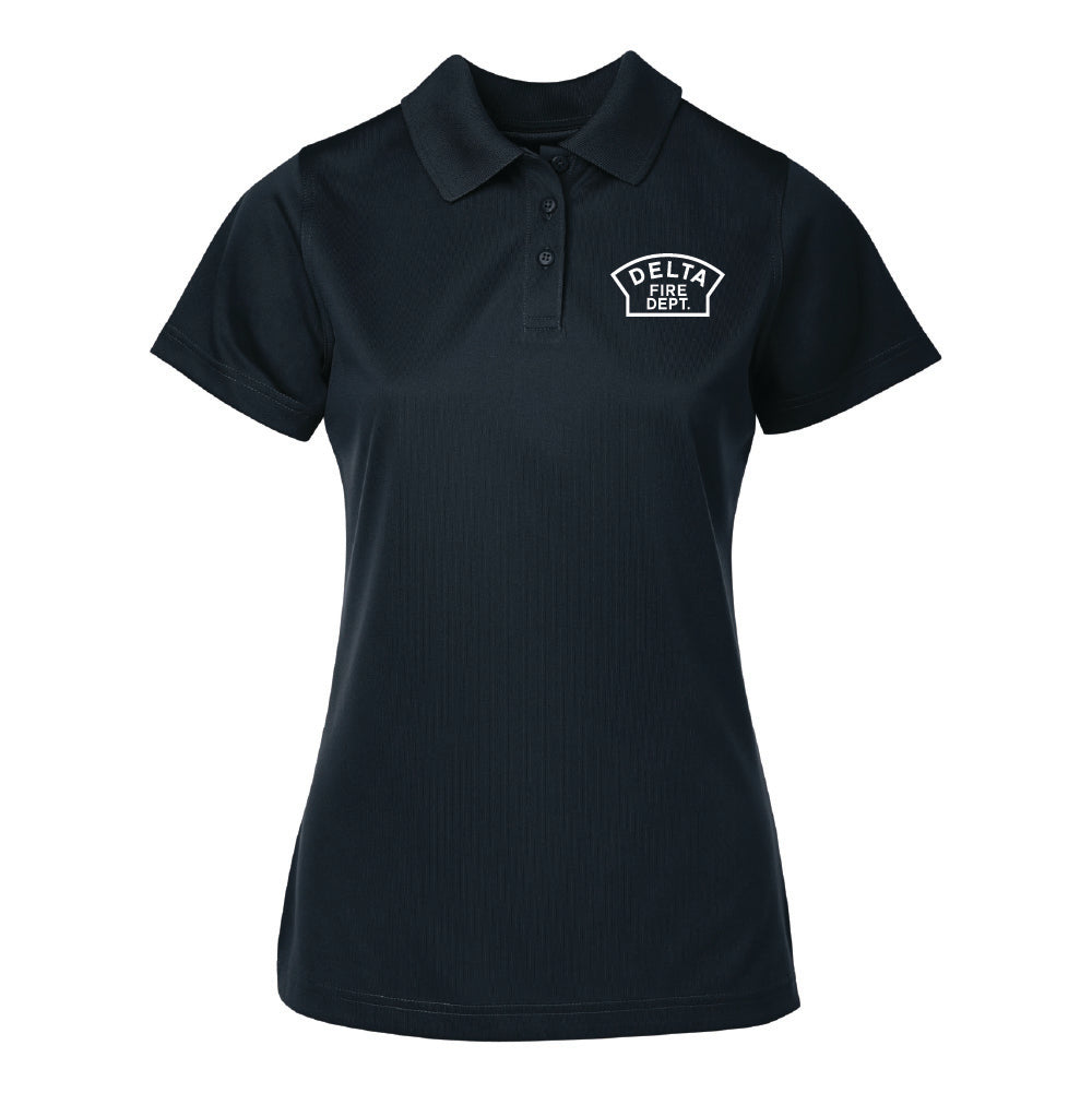 Delta Fire Womens Polo Shirt