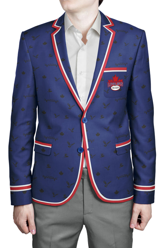 Fredericton Loyalists RFC Blazer