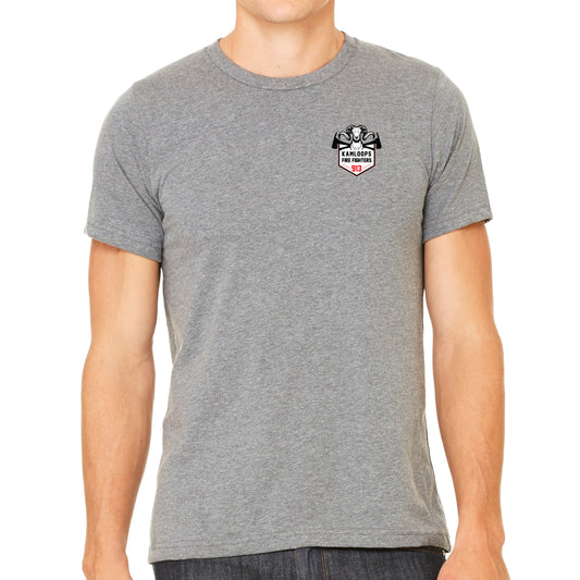 Kamloops Firefighters Short Sleeve Cotton T-Shirt
