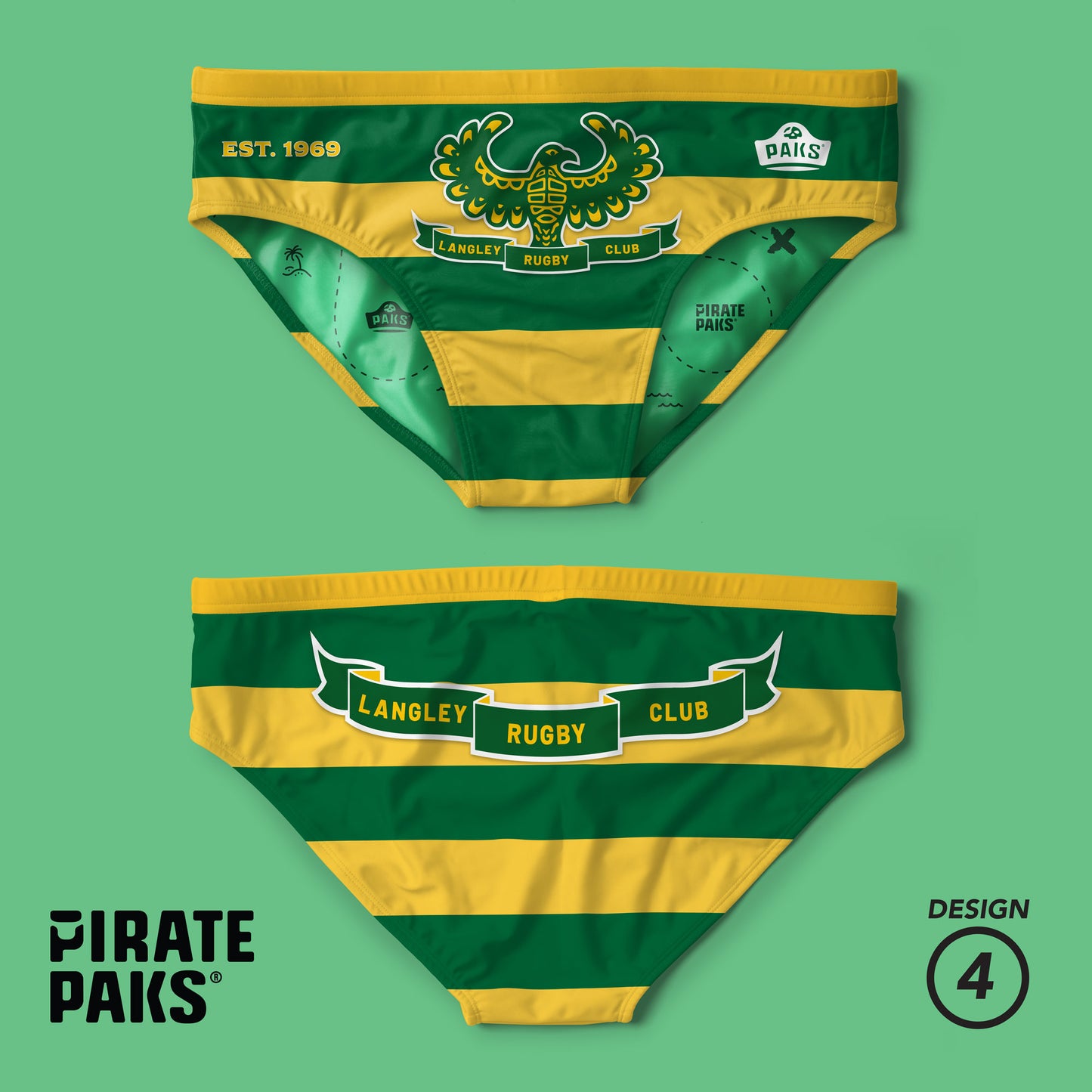 Langley Rugby Club 2024 Pirate Paks