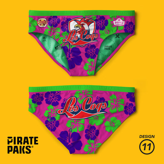 Les Coqs Pirate Paks