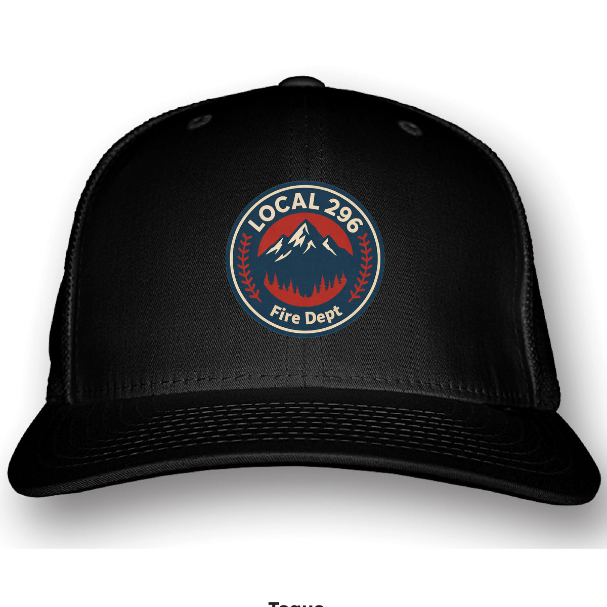 Local 296 Mountains Crest Hat – Navigate Mfg. Co.