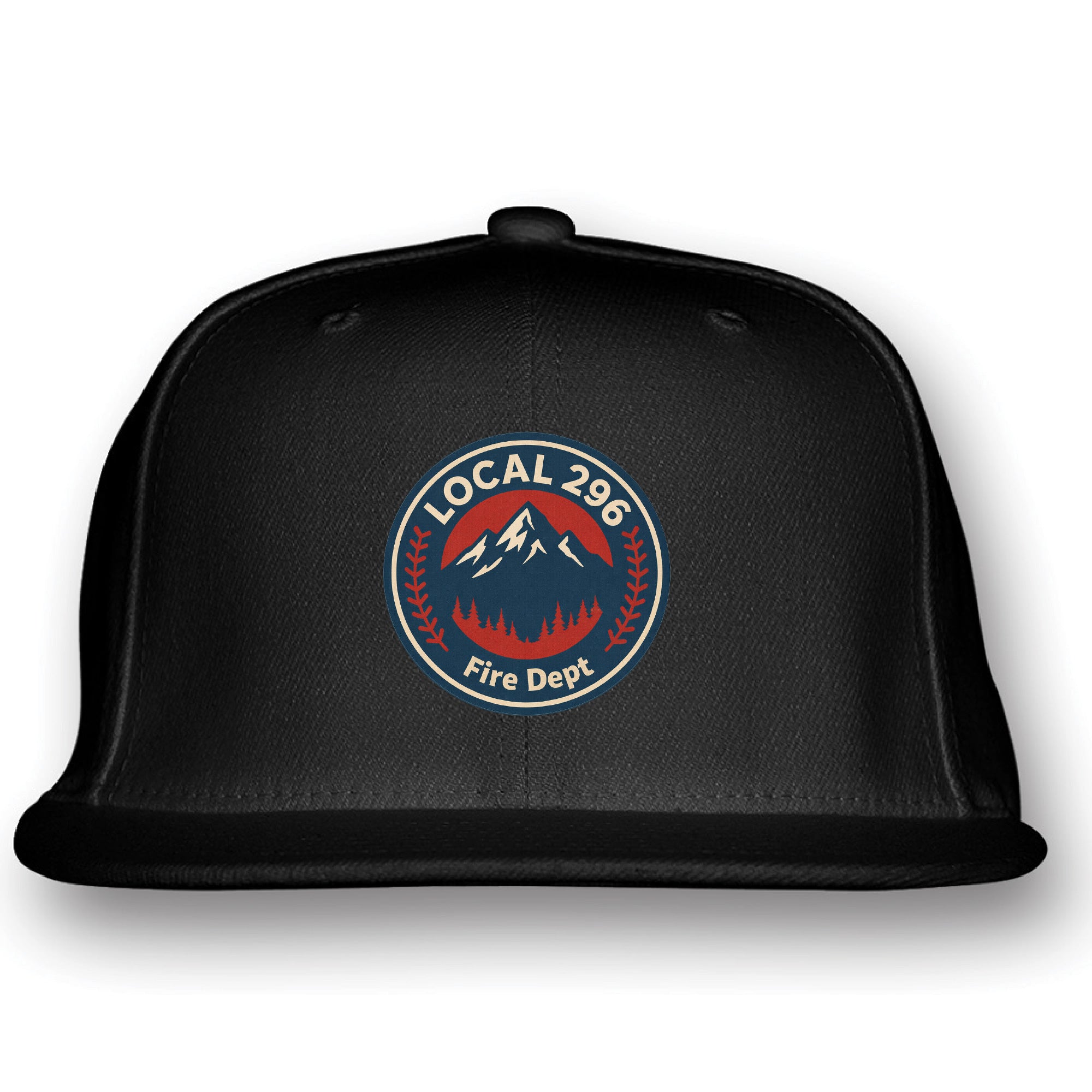 Local 296 Mountains Crest Hat – Navigate Mfg. Co.