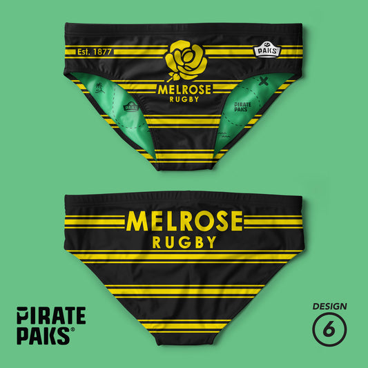 Melrose Rugby 2024 Mens Rugby Pirate Paks