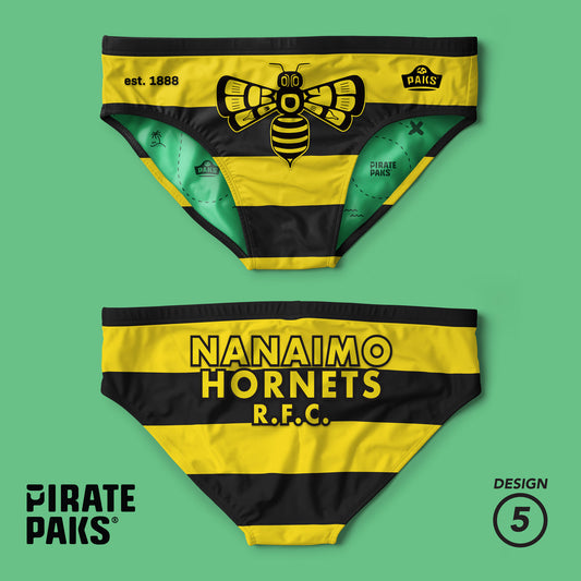 Nanaimo Hornets RFC - 2026 Mens Rugby Pirate Paks