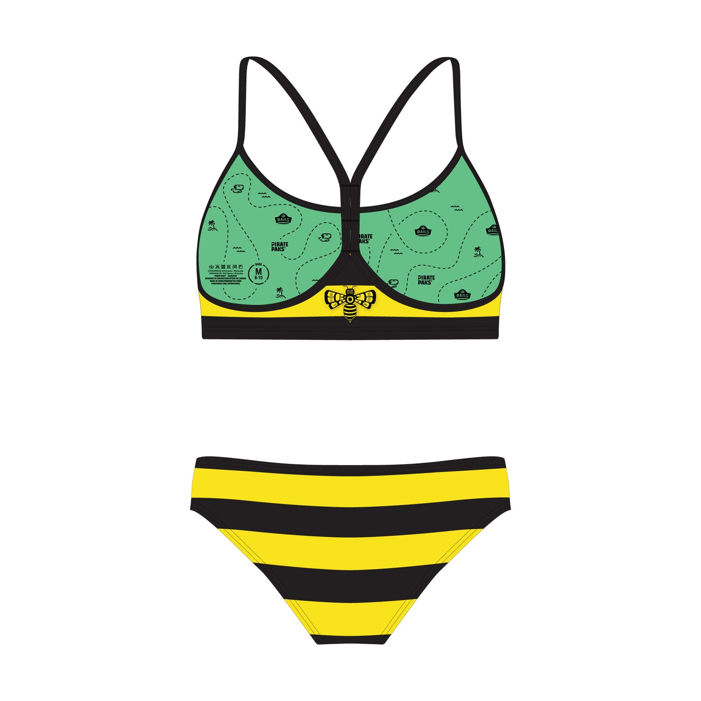 Nanaimo Hornets RFC - Women's 2 pc Swimsuit