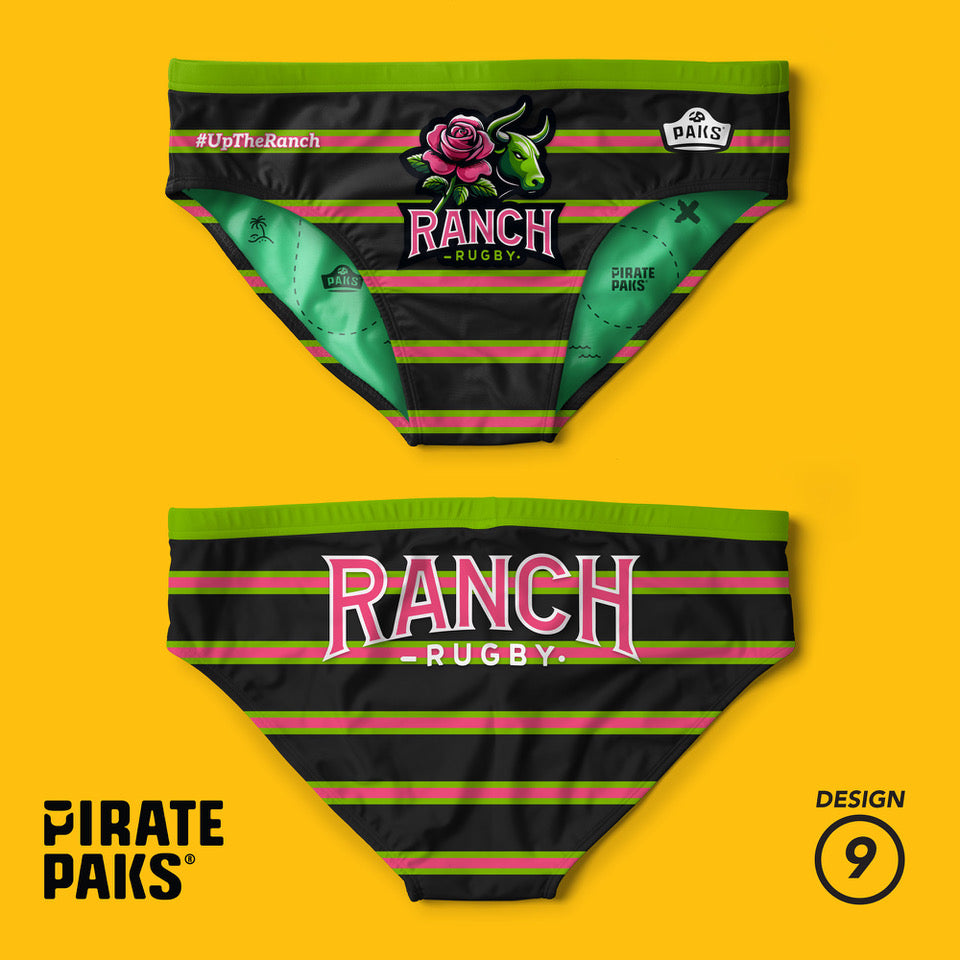 Ranch Rugby Pirate Paks