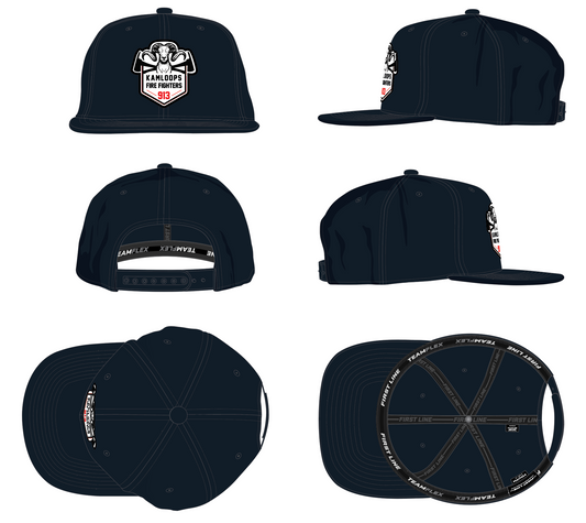 Kamloops Fire - TeamFlex Snapback