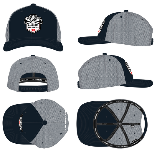 Kamloops Fire - Curved Brim Trucker Hat