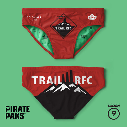 Trail RFC 2024 Mens Rugby Pirate Paks - Style 9