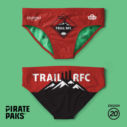 Trail RFC 2025 Mens Rugby Pirate Paks