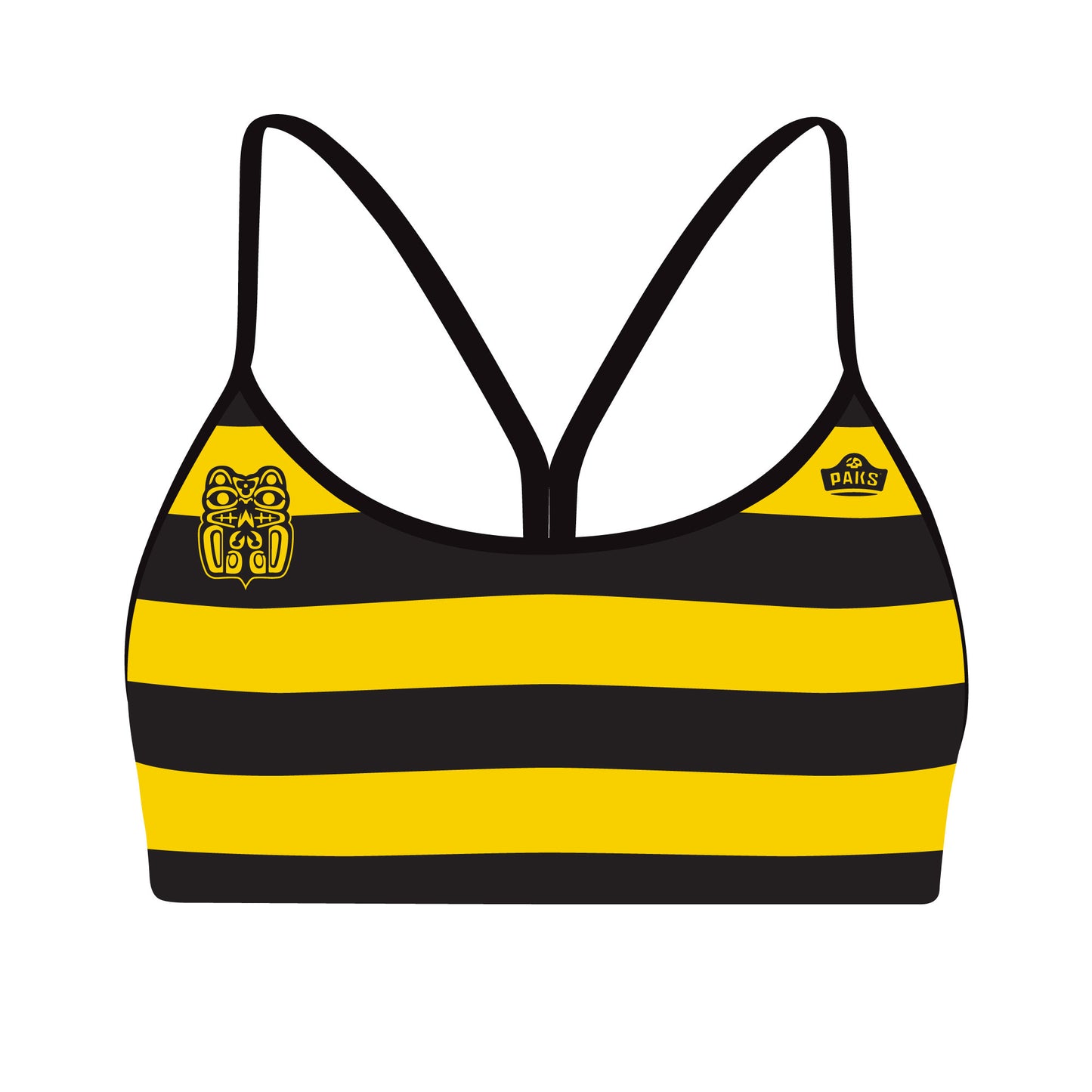 Capilano RFC Womens 2 Piece Pirate Paks Swimsuit Top