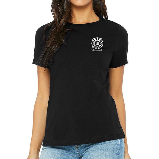 Delta Fire Women's Cotton T-Shirt