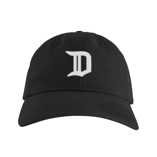 Delta Fire "D" Dad Cap