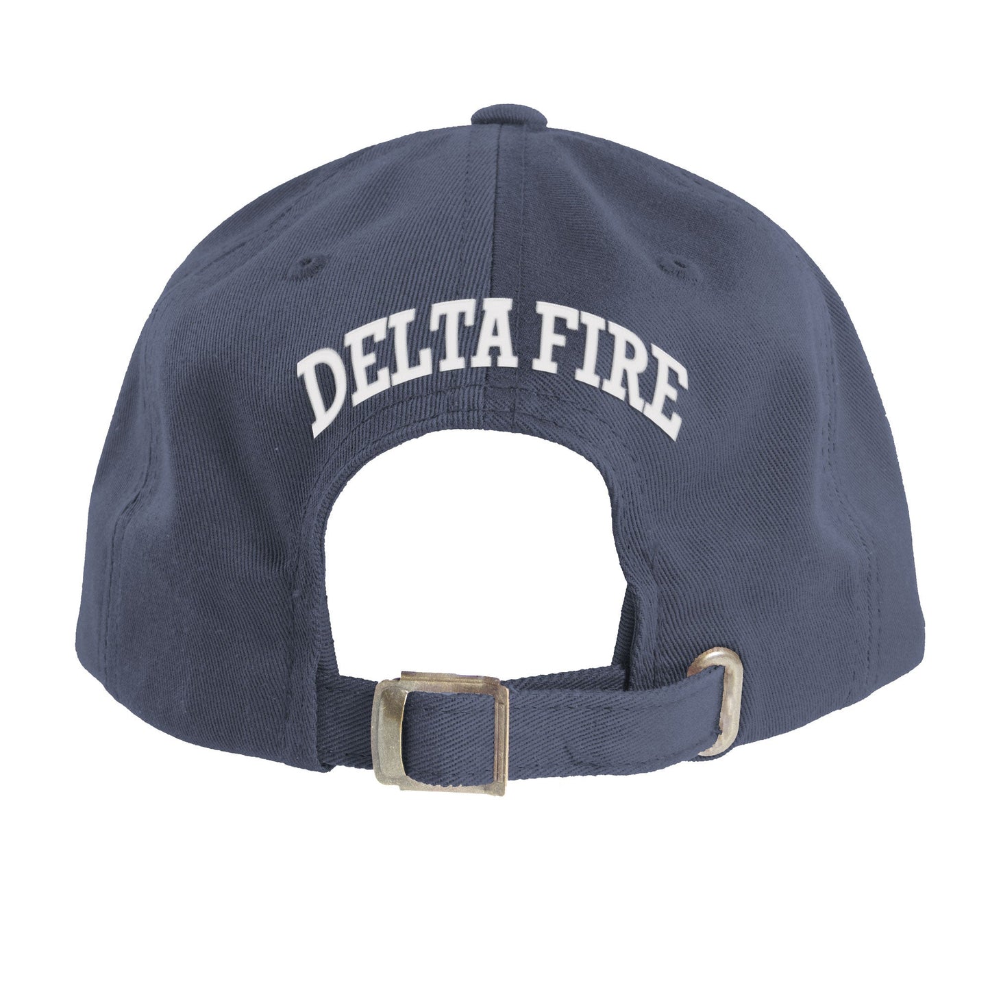 Delta Fire "D" Dad Cap