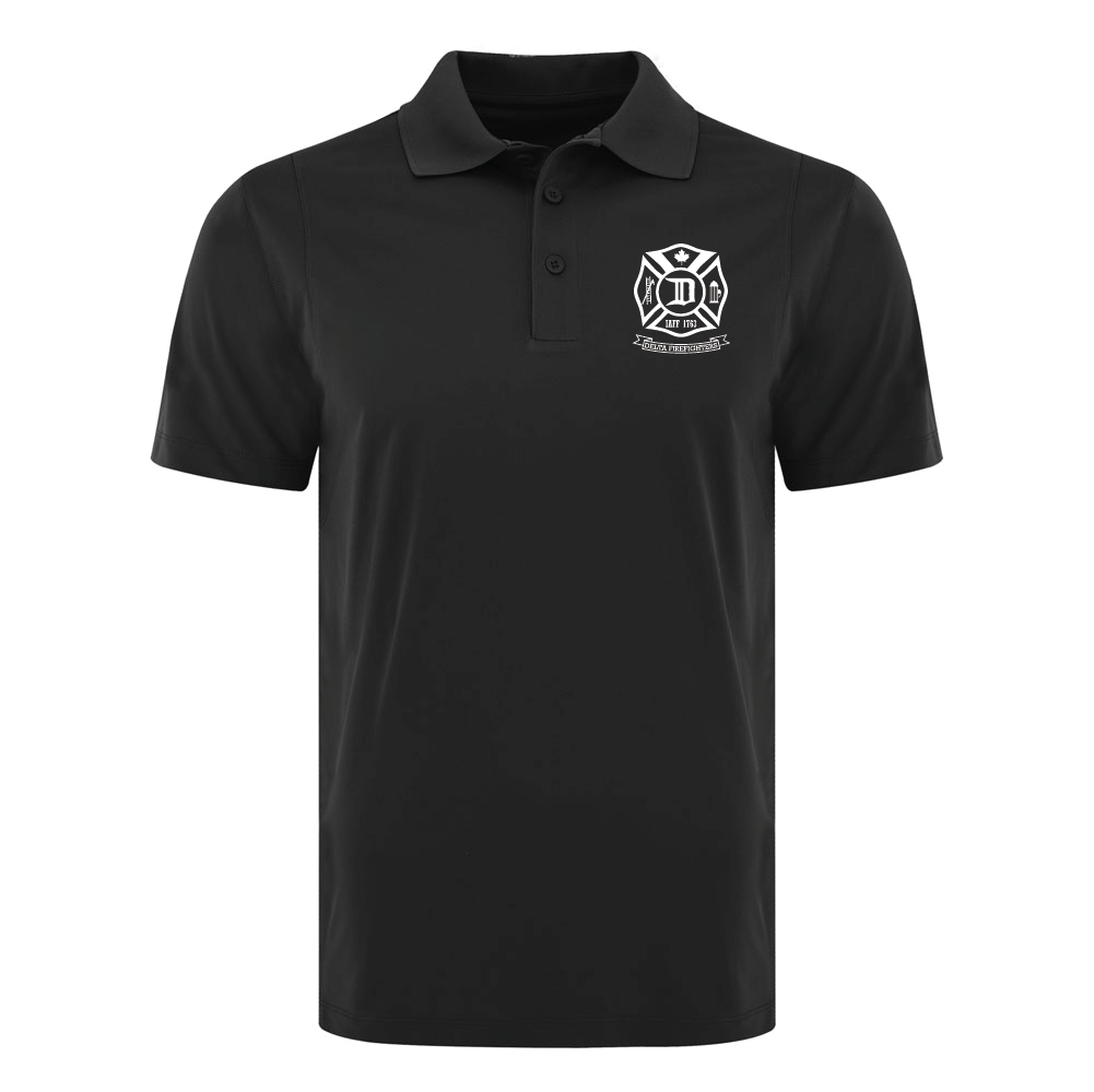 Delta Fire Mens Polo Shirt