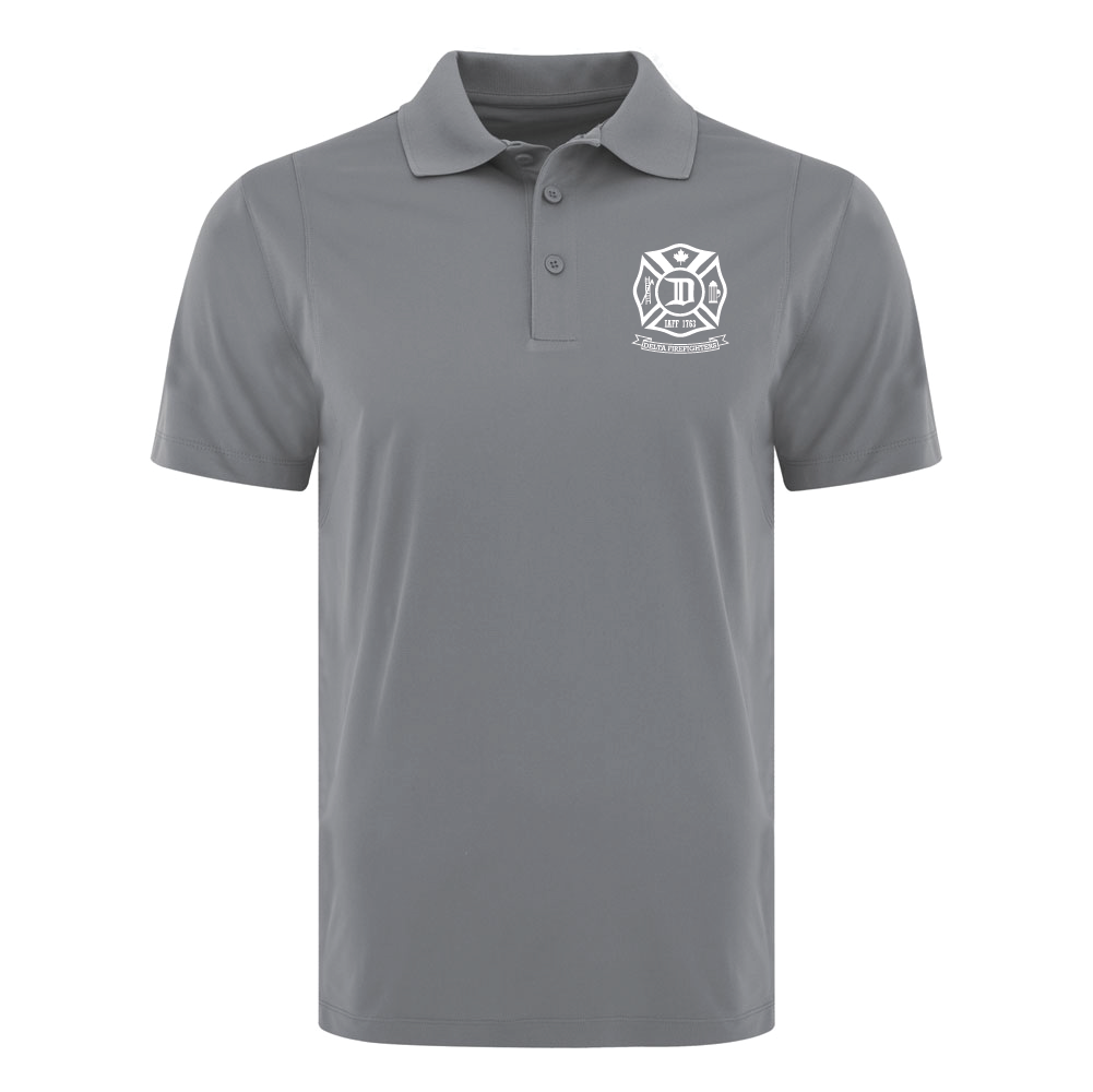 Delta Fire Mens Polo Shirt