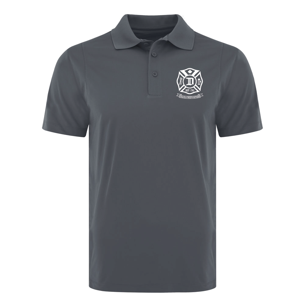 Delta Fire Mens Polo Shirt