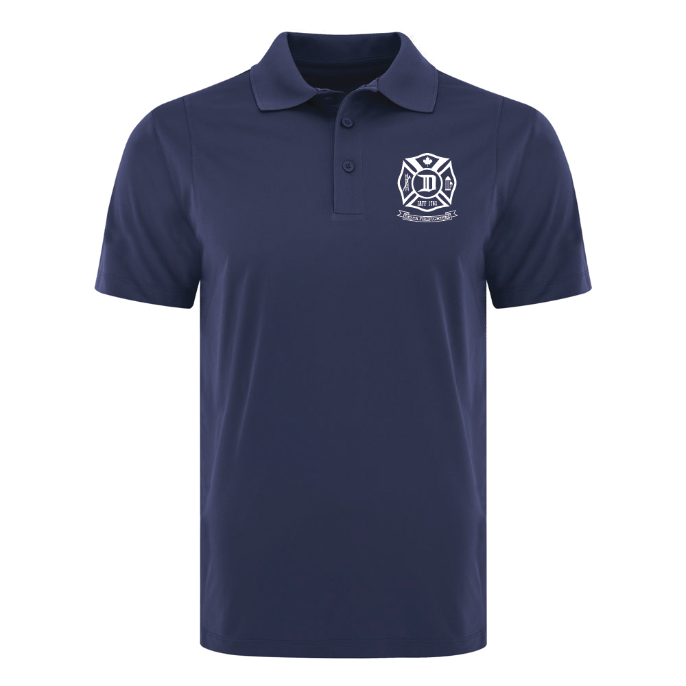 Delta Fire Mens Polo Shirt
