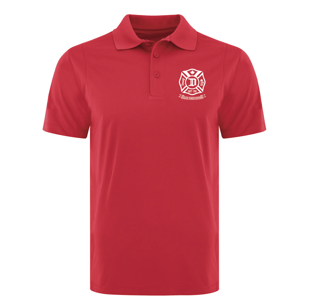 Delta Fire Mens Polo Shirt