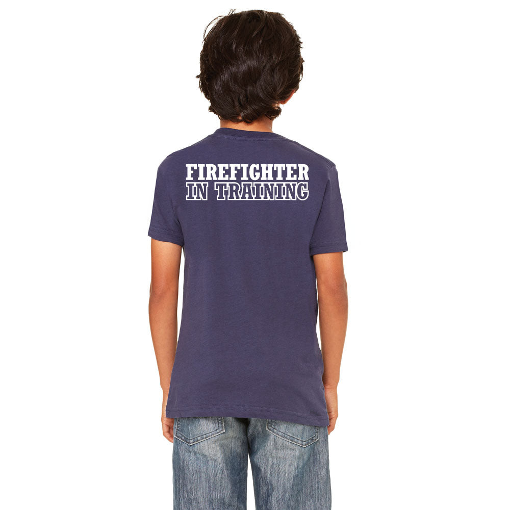 Youth Fire Fighter in Training T-Shirt